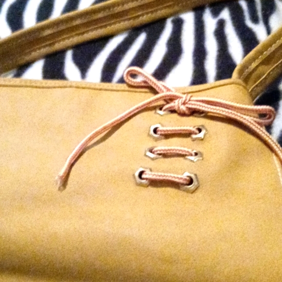 💛💛💛 Faux leather tie Bag - Picture 6 of 6